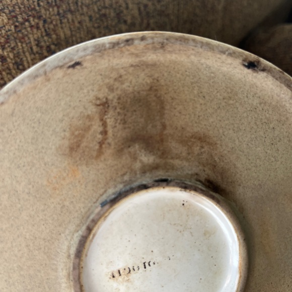 Anthropologie Teapot Herbiflora Handpainted - Picture 10 of 10